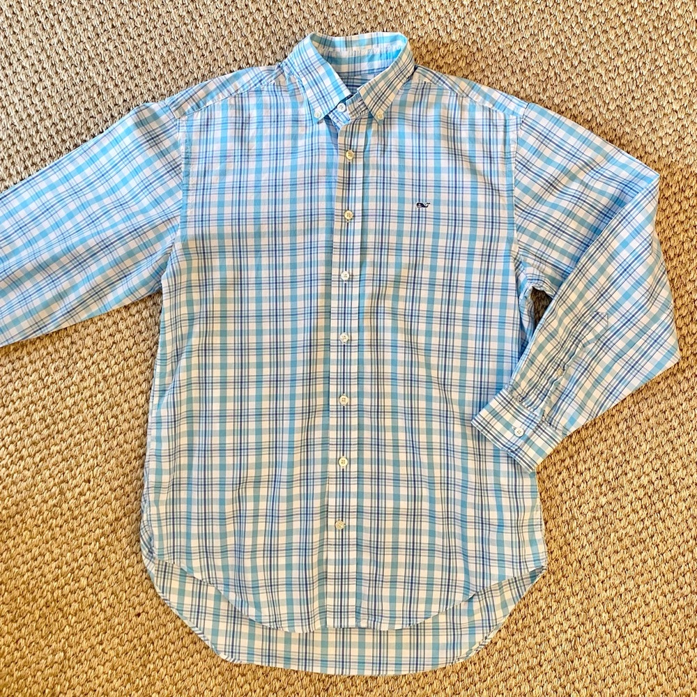 Vineyard Vines Men’s Whale Shirt